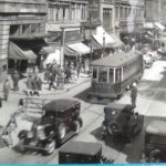 Ste-Catherine Street in the 1930's