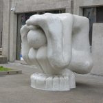 Le Malheureux Magnifique sculpture by Pierre Yves
