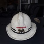 Sgt Mosselmans, Firefight fire helmet