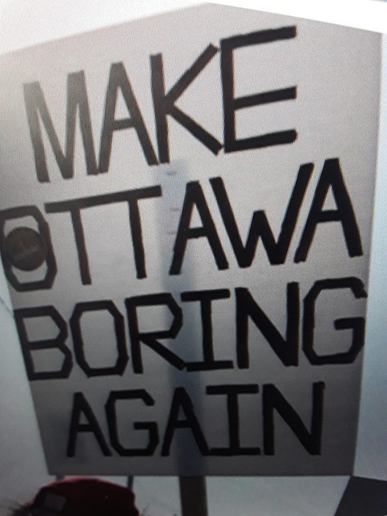 Make Ottawa Boring Again!