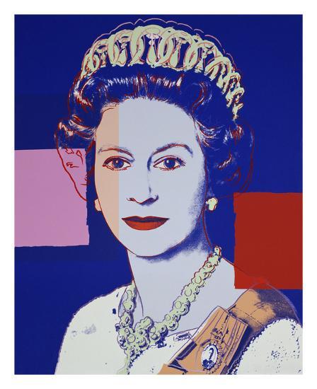 Queen Elisabeth 2 by Andy Warholl